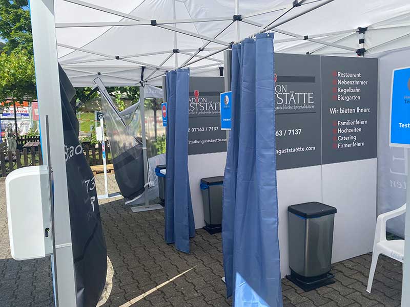 Testpersonal gesucht Personal für das Medi Kostas Testzentrum